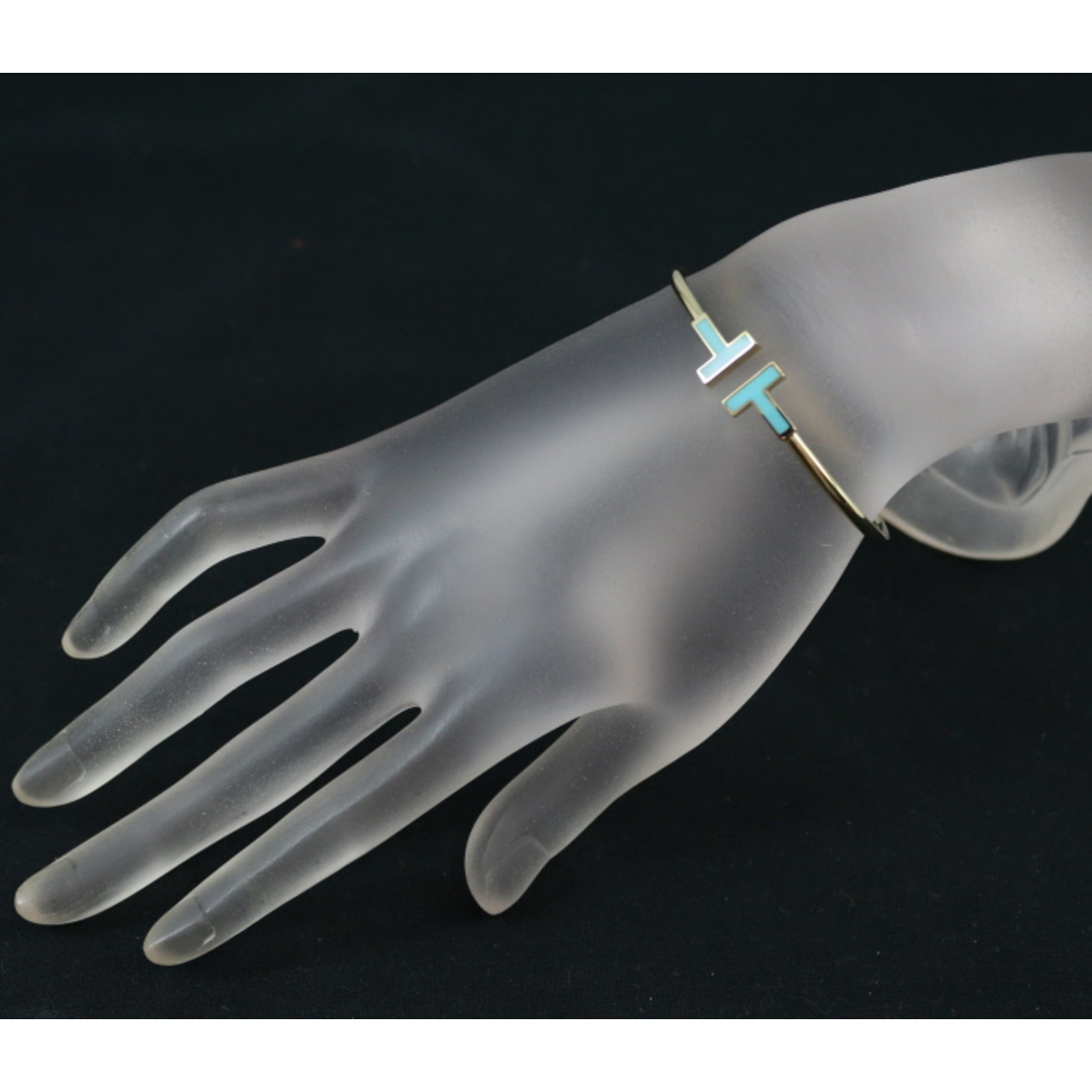 Tiffany & Co. - ティファニー ブレスレット ターコイズ Tワイヤー