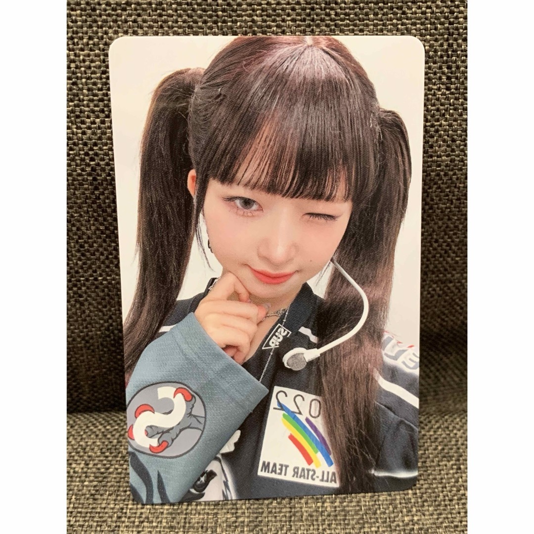 IVE I'VE MINE 福岡 会場限定 トレカ ウォニョン 1⁄31 I'VE MINE