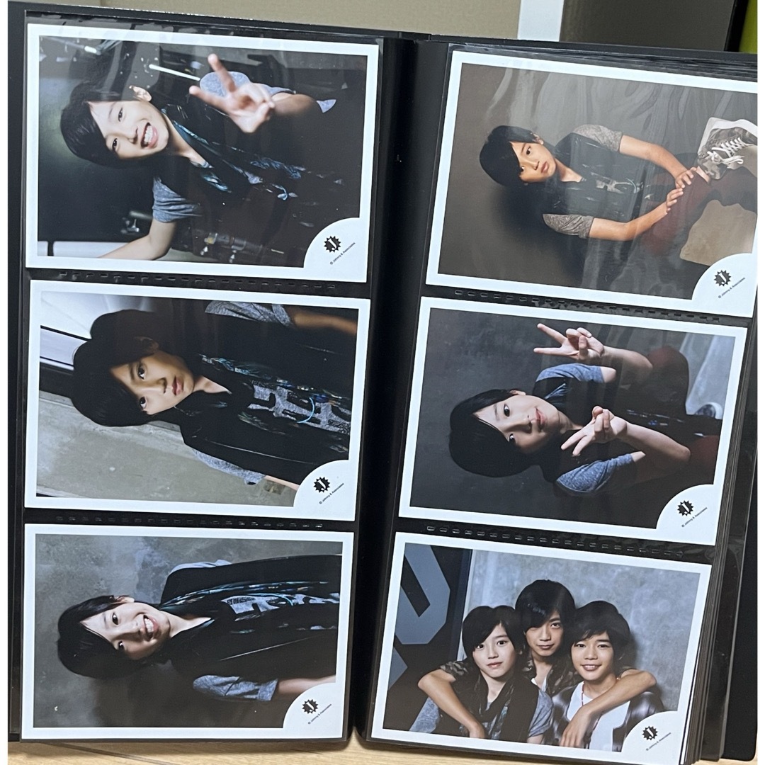 新品】なにわ男子道枝駿佑 うちわ ちびぬい 公式写真 フォトセ 初期