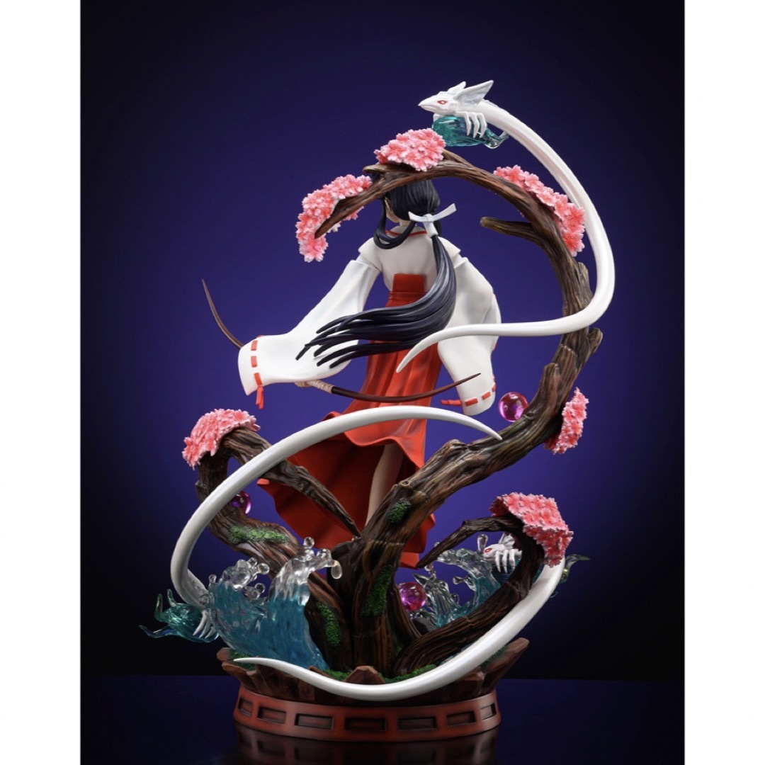 犬夜叉 樹脂フィギュア ガレージキット 桔梗 1／6 豪華版の通販 by