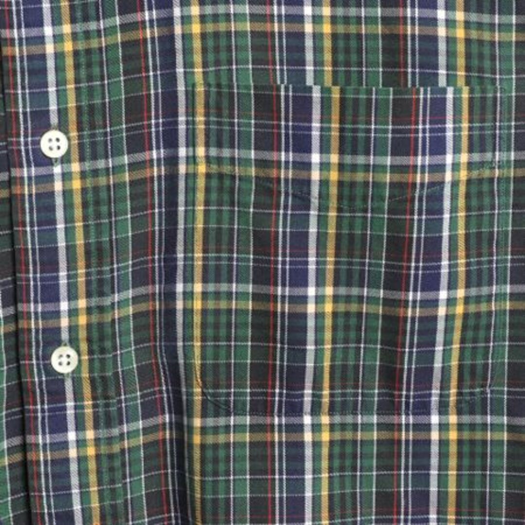 Ralph Lauren - 90s ラルフローレン チェック 長袖 ボタンダウン