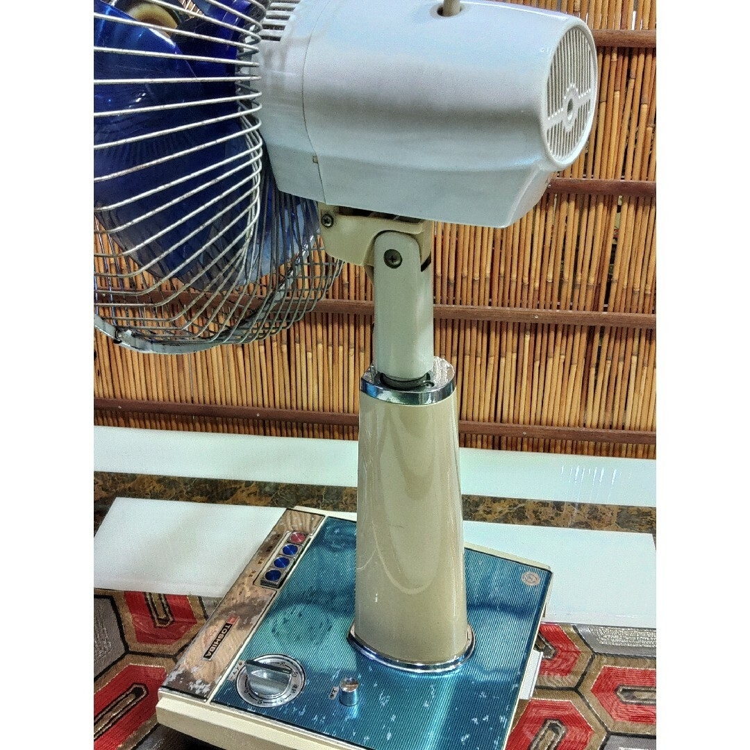 東芝 - TOSHIBA レトロ扇風機 H-30AW かわいい扇風機 昭和家電 東芝