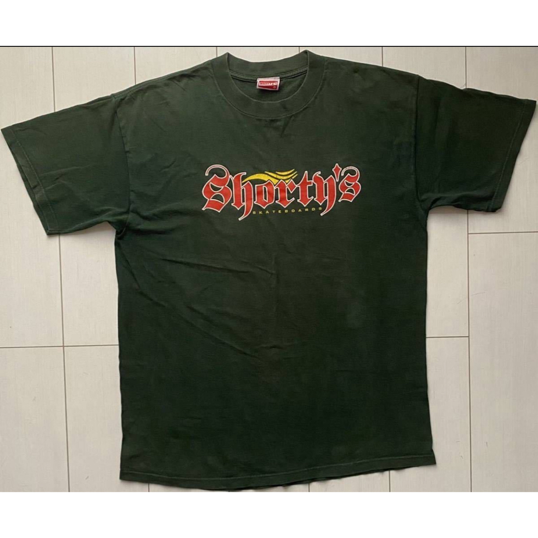 Shorty's - 90s USA製 OLD SKATE SK8 SHORTY'S Tシャツ XLの通販 by