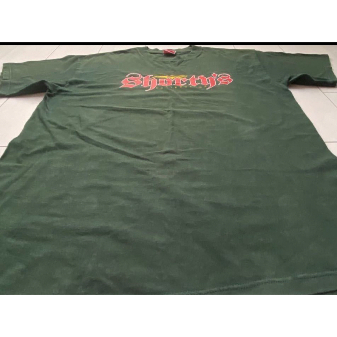 Shorty's - 90s USA製 OLD SKATE SK8 SHORTY'S Tシャツ XLの通販 by