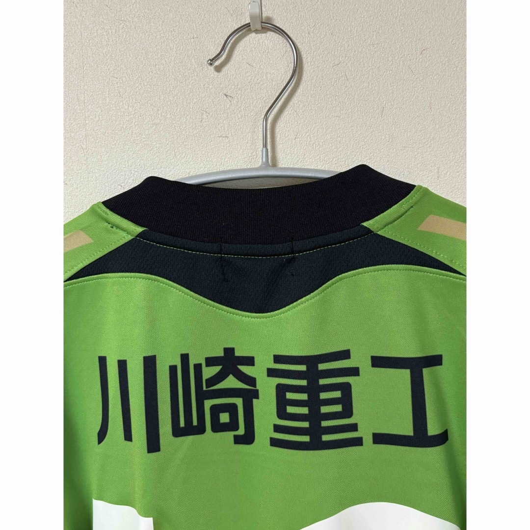 asics - ヴィッセル神戸 クリムゾンFC10周年記念ユニ マルキーニョス