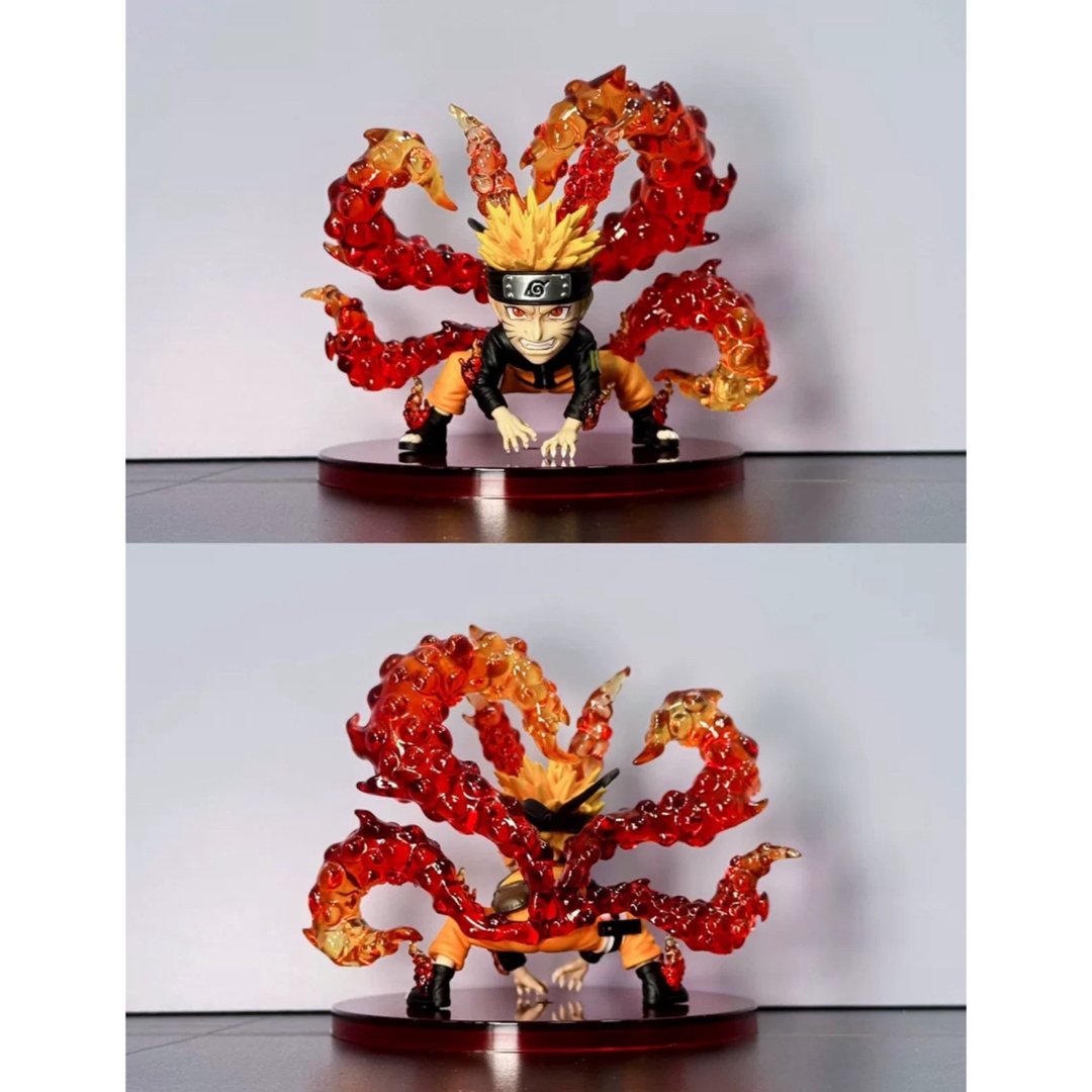 NARUTO ナルト うざまきナルト 九尾 LG ガレージキット フィギュアの