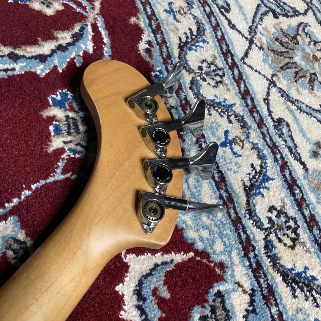Fernandes - 【レア美品】ZO-3 PIE-ZO BASS GOLD フェルナンデスの通販