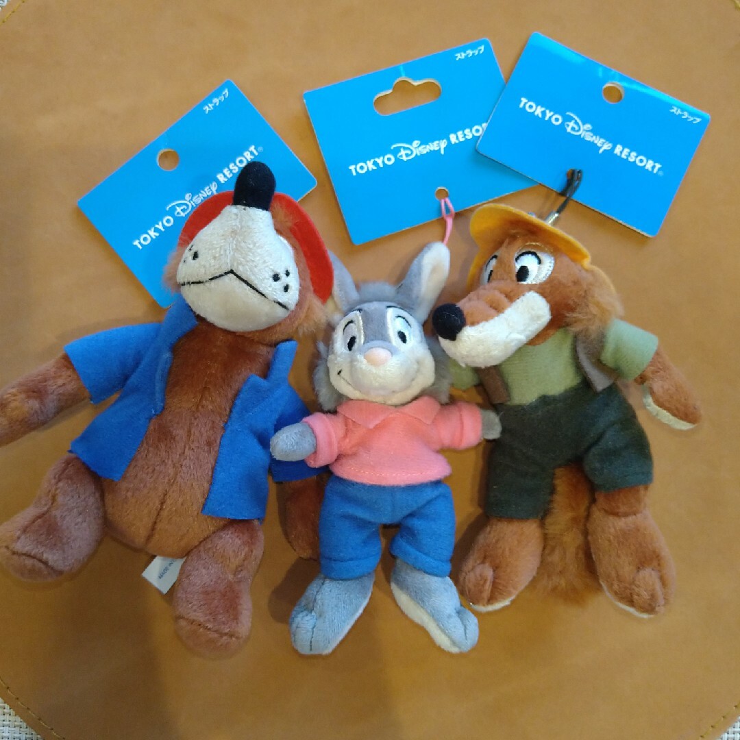 Disney - ディズニースプラッシュマウンテンぬいぐるみストラップの