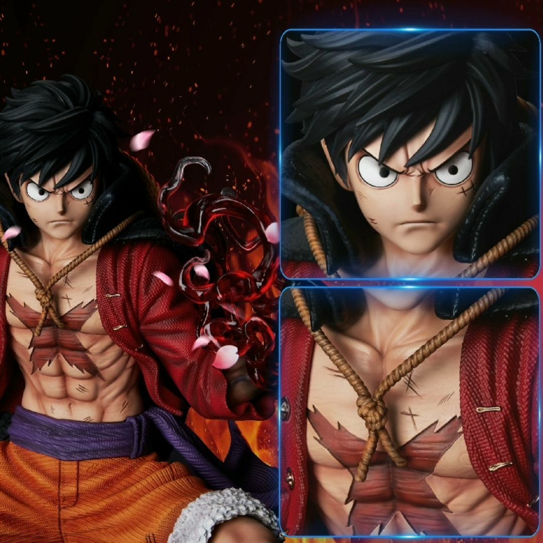 ワンピース モンキー・D・ルフィ フィギュア ガレージキット 1/6の通販