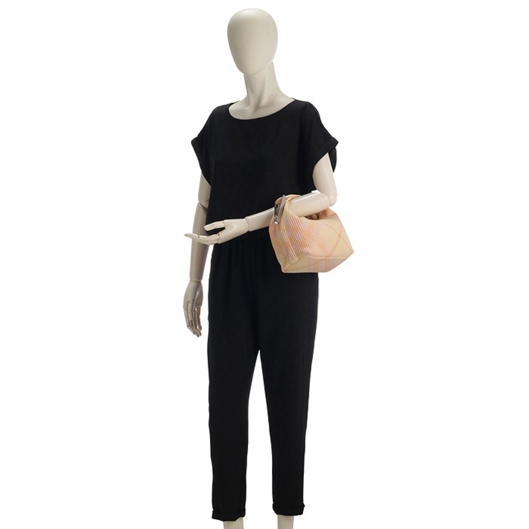 BURBERRY - バーバリー BURBERRY ホーボーバッグ ミニ ペグ バーバリー