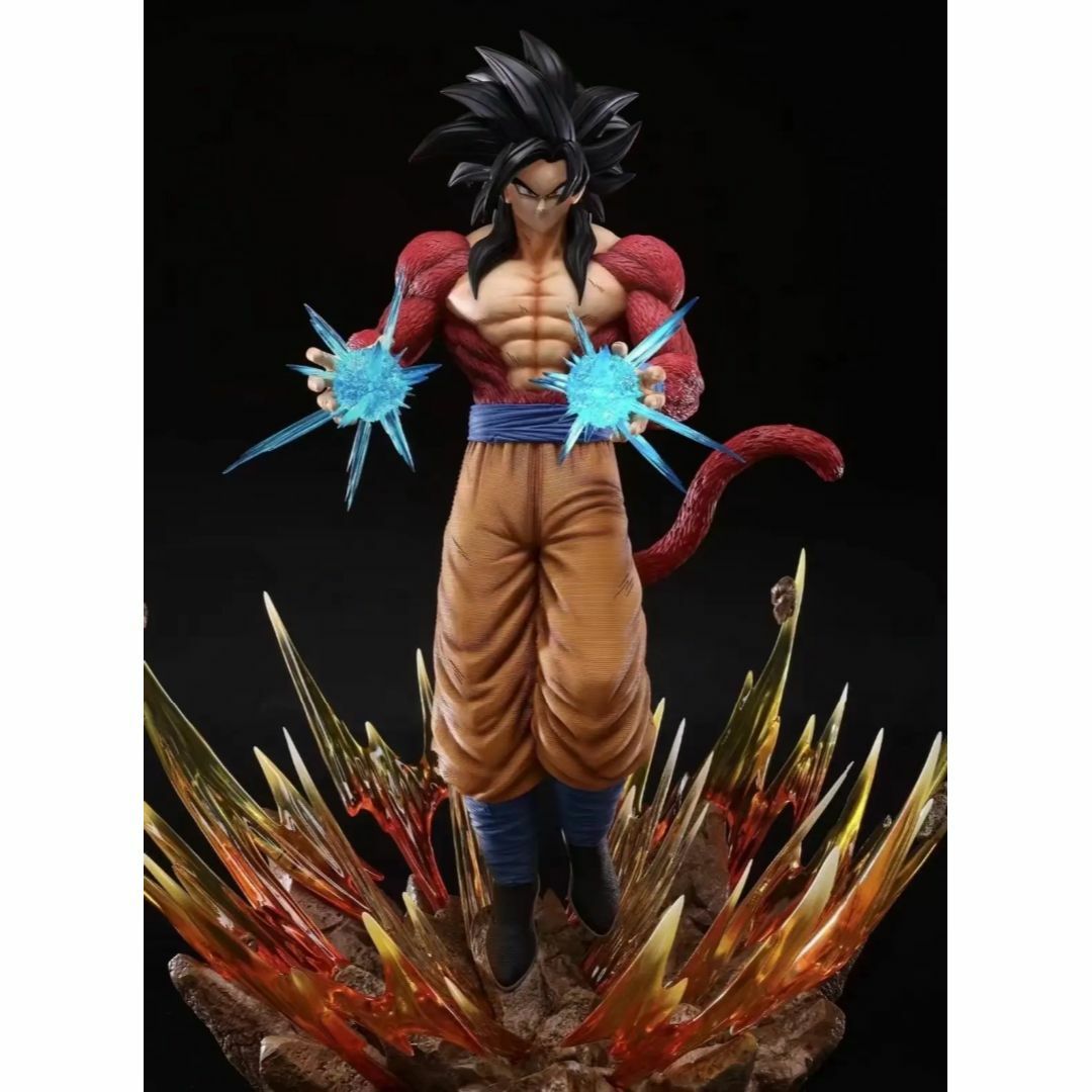 ドラゴンボールGT 超サイヤ人4 悟空 ガレージキット フィギュア 1/4