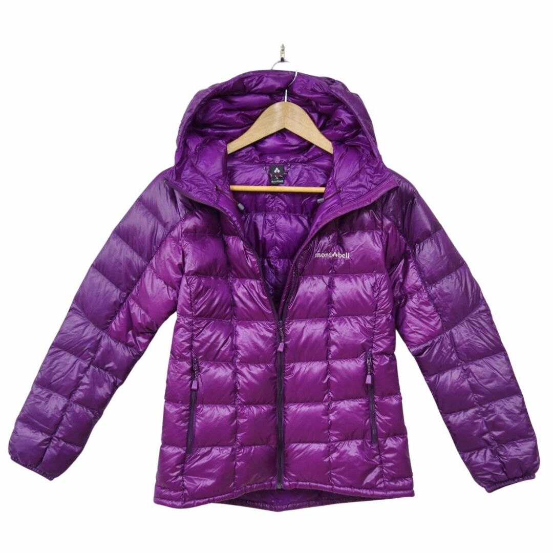 美品 モンベル mont-bell スペリオ ダウンパーカ レディース 1101465