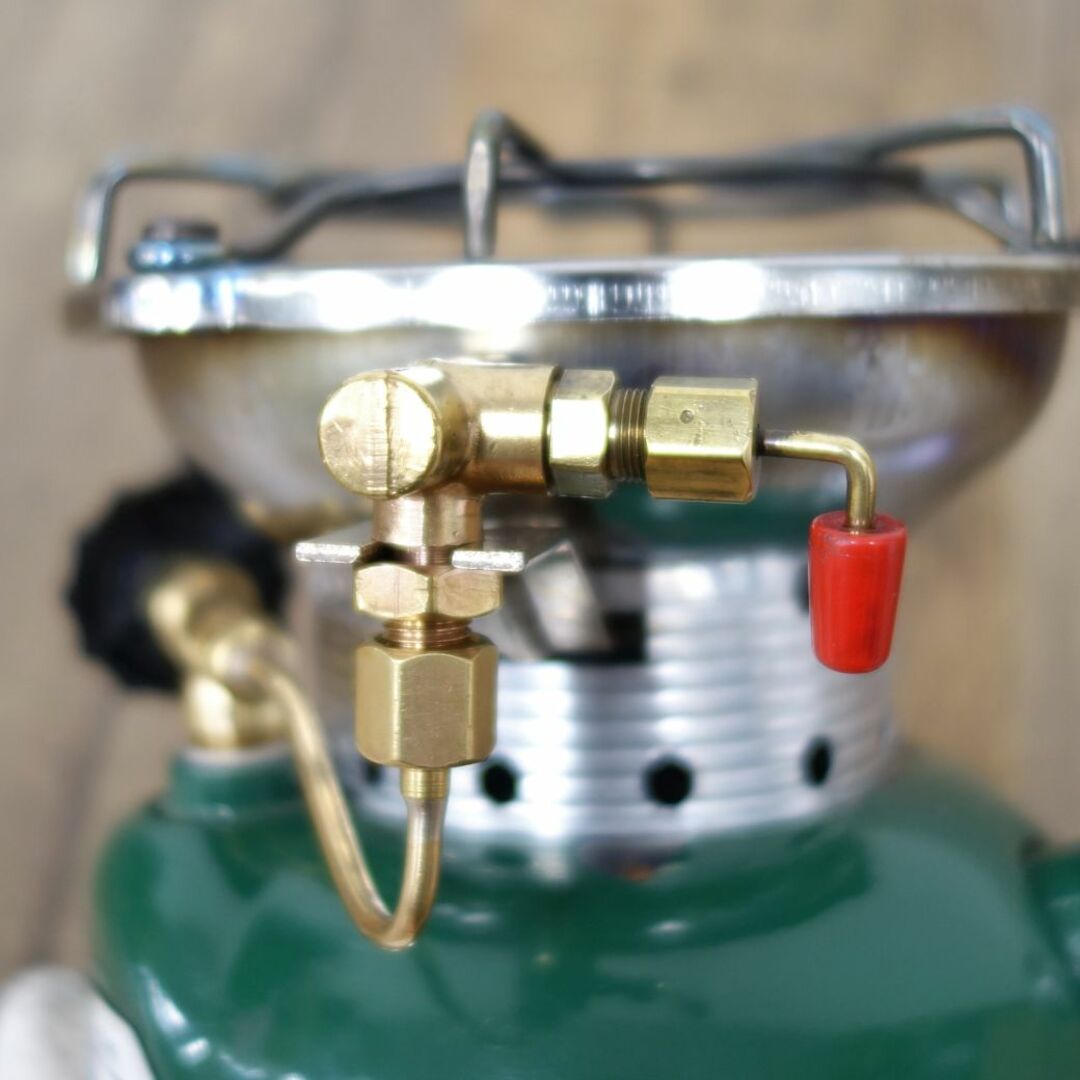 コールマン Coleman ガソリン シングルバーナー 502 1890年製 6月