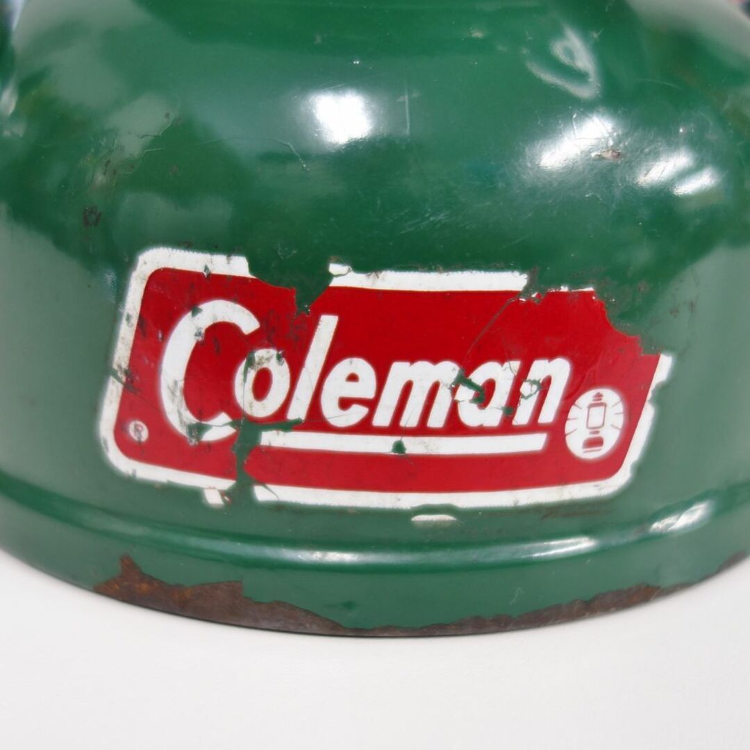 コールマン Coleman ガソリン シングルバーナー 502 1890年製 6月