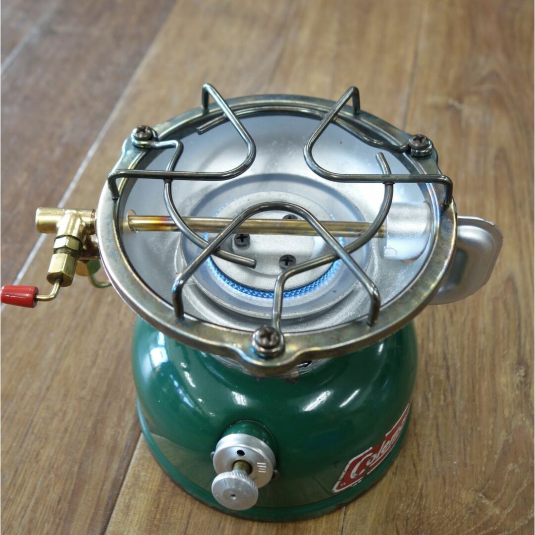 コールマン Coleman ガソリン シングルバーナー 502 1890年製 6月