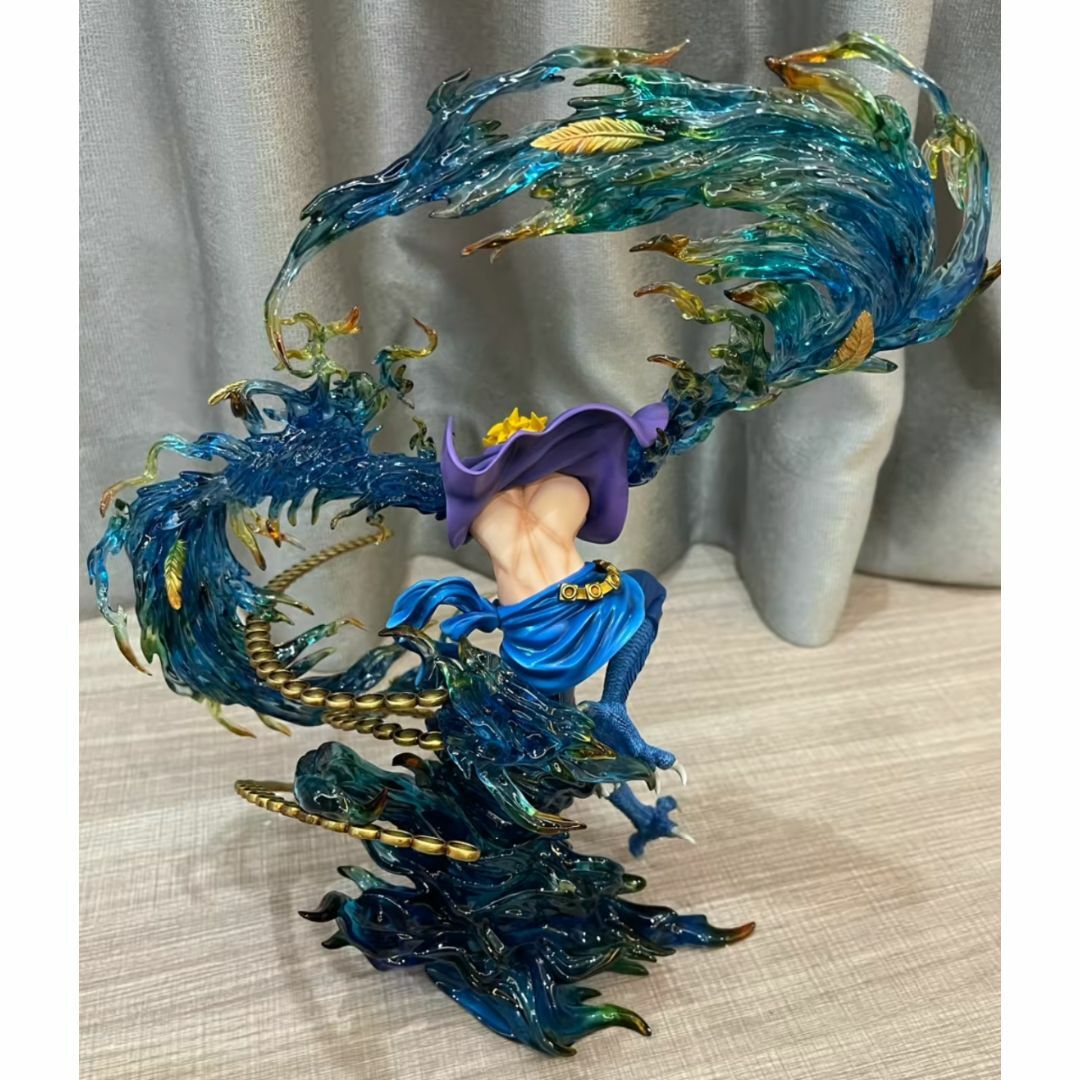 ワンピース 不死鳥マルコ ガレージキット フィギュア popスケールの