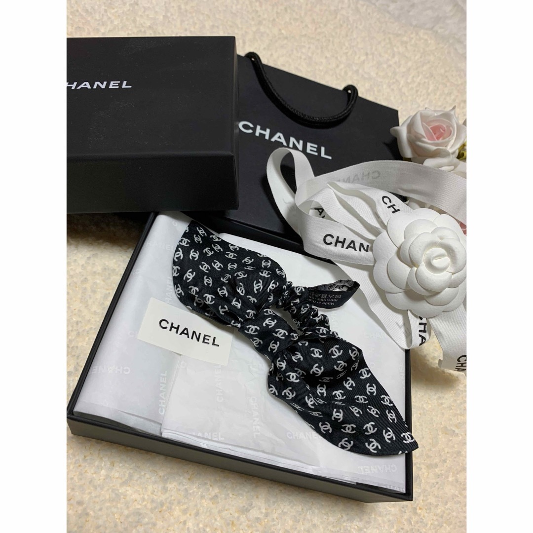 CHANEL - 本日お支払い限定お価格✨CHANELシュシュ✨ 新品未使用 の