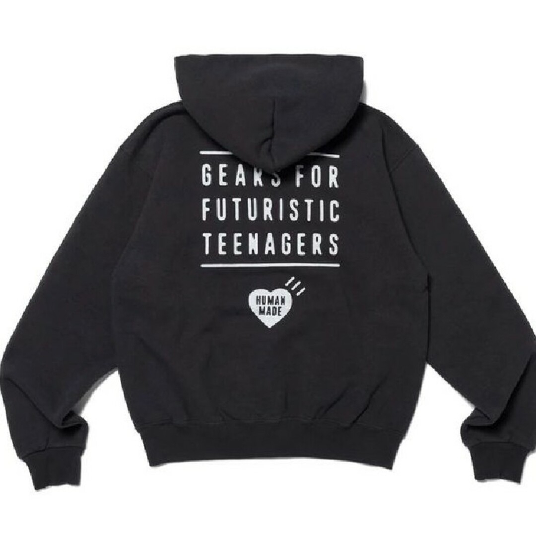 HUMAN MADE - HUMAN MADE Zip-Up Hoodie 