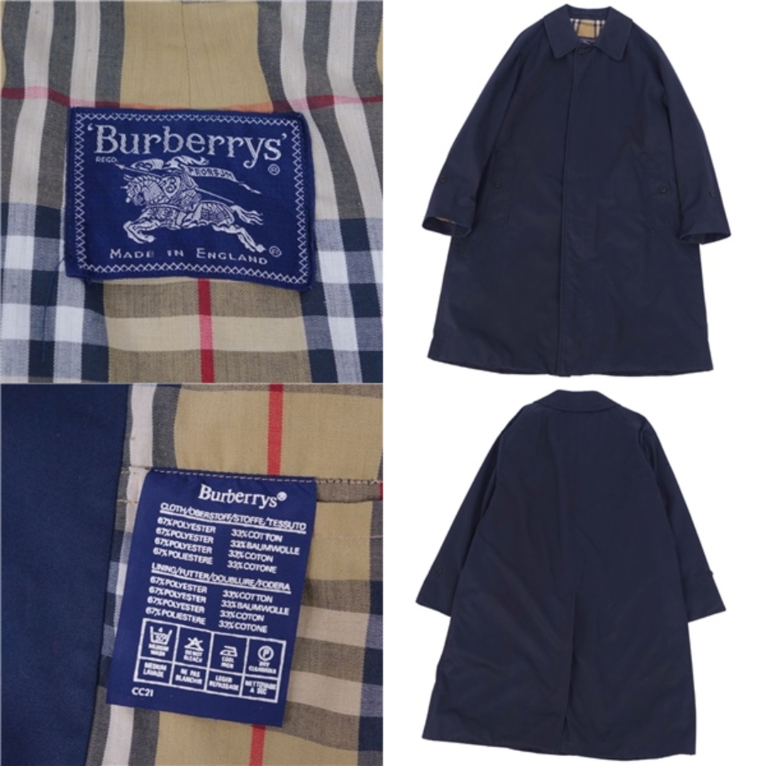 BURBERRY - Vintage バーバリー Burberrys コート 一枚袖 ステンカラー