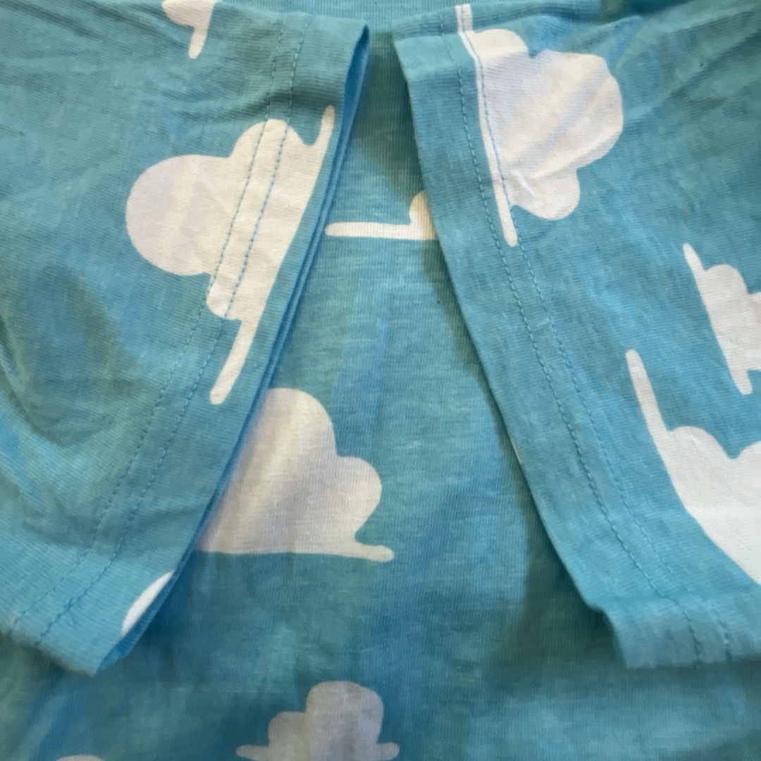 Disney - Disney トイストーリー Tシャツ 半袖 雲柄 アンディの部屋の