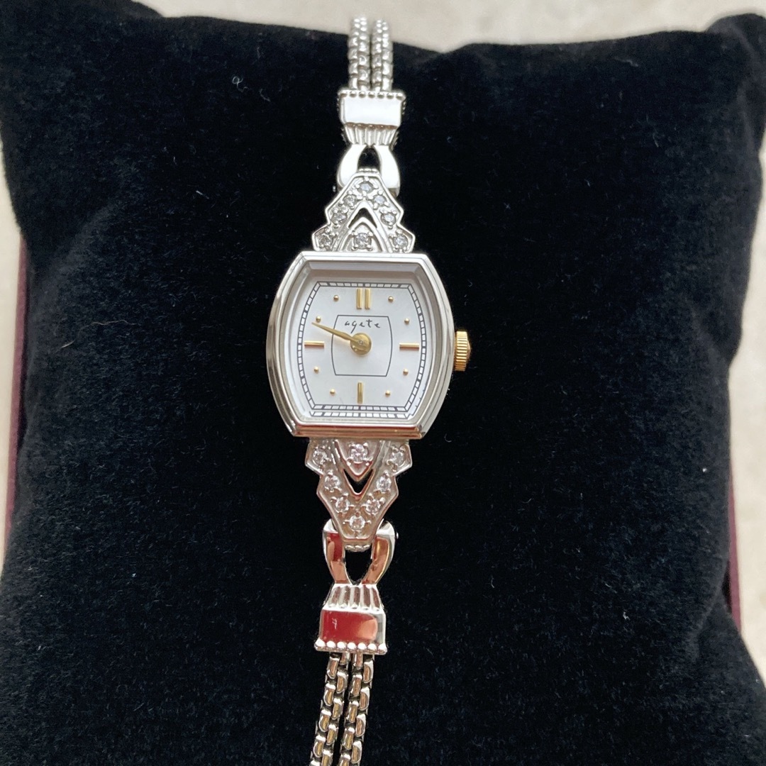 agete - agete アガット XMAS限定 時計 K10の通販 by Lilibeth's shop