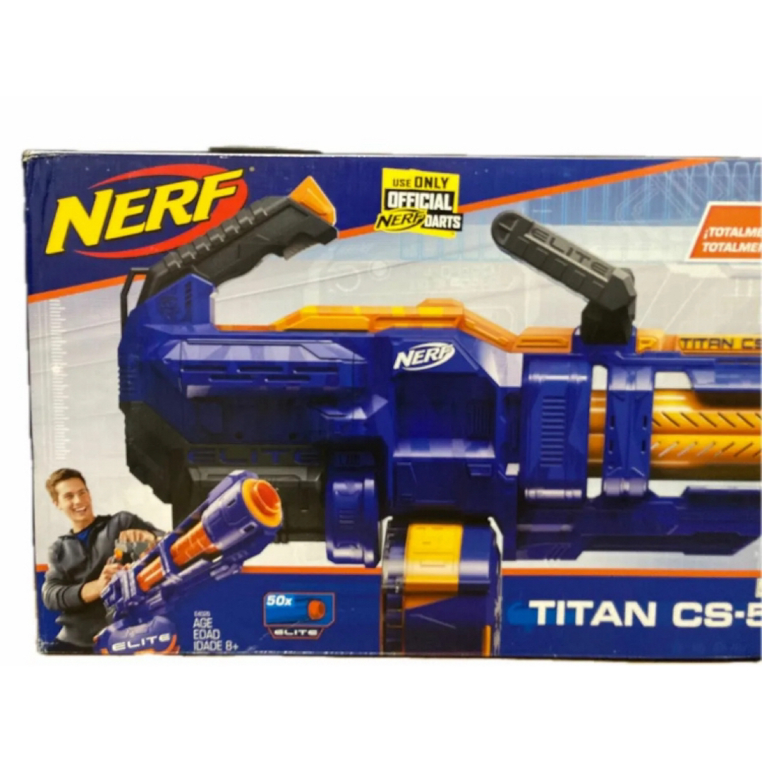 Hasbro - 希少品 Nerf ナーフ エリート タイタン CS-50 電動 ハズブロ