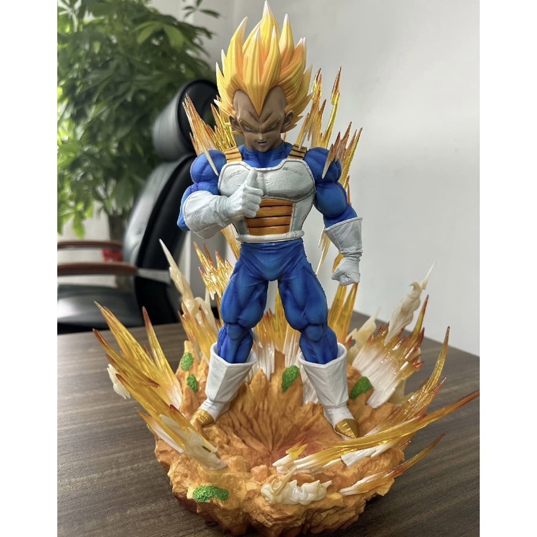 ベジータドラゴンボール フィギュア PVC製品 ガレージキットの通販 by