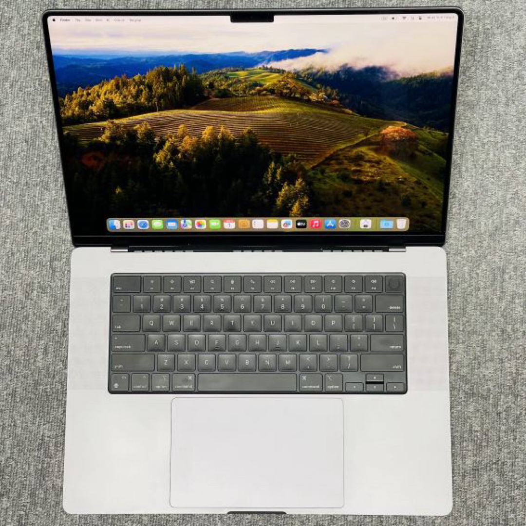 Macbook Pro M1 Max 64GB 1TB スペースグレイの通販 by pohal｜ラクマ