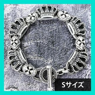 Justin Davis - 定価15.4万☆Justin Davis クラウンブレスレット（S