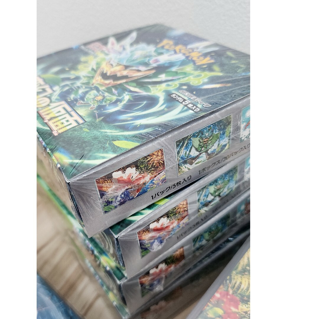 ポケモン - 週末セール〖引退品〗シュリンク付きポケカ8BOXセットの