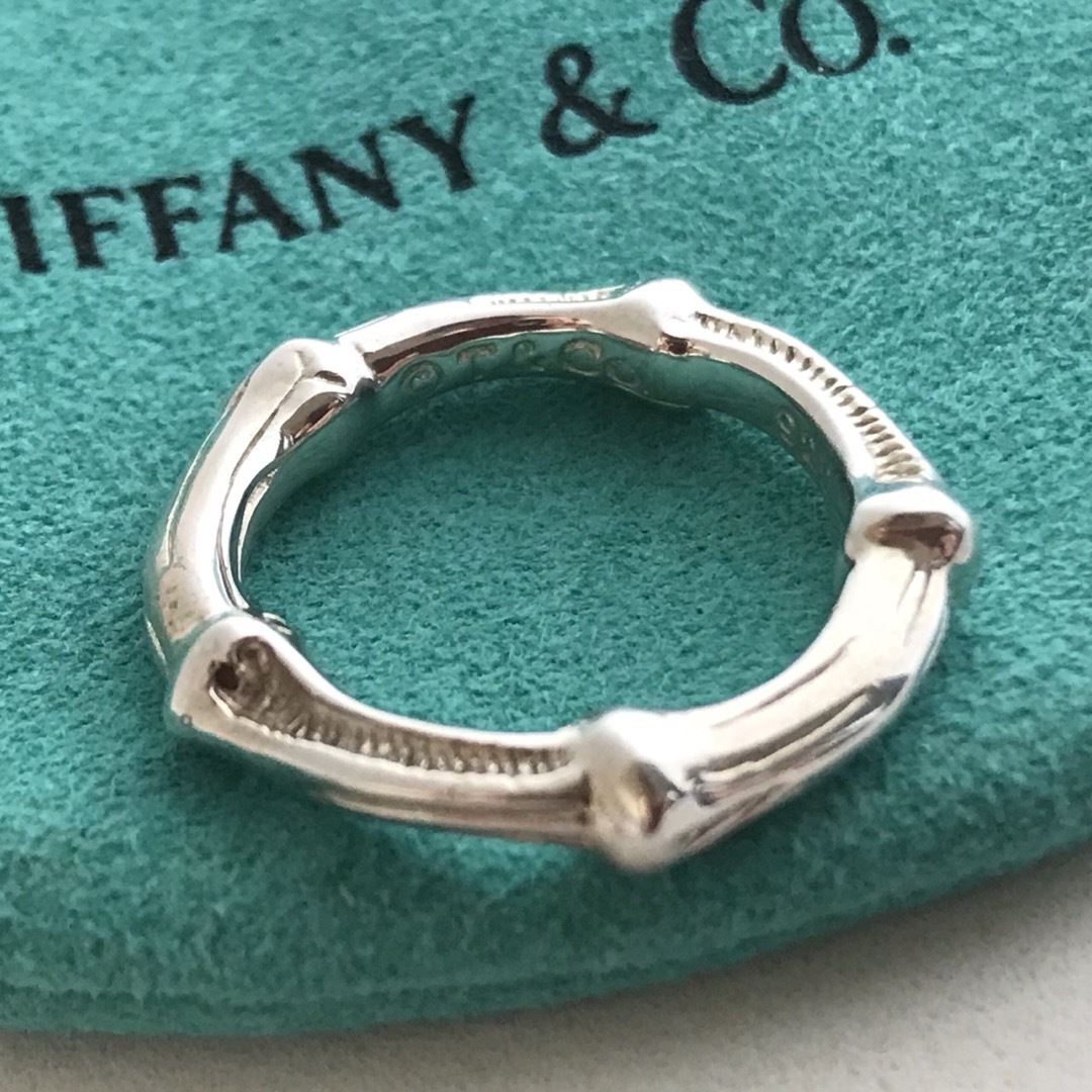 Tiffany & Co. - Tiffany バンブーリング 11号 美品の通販 by こう