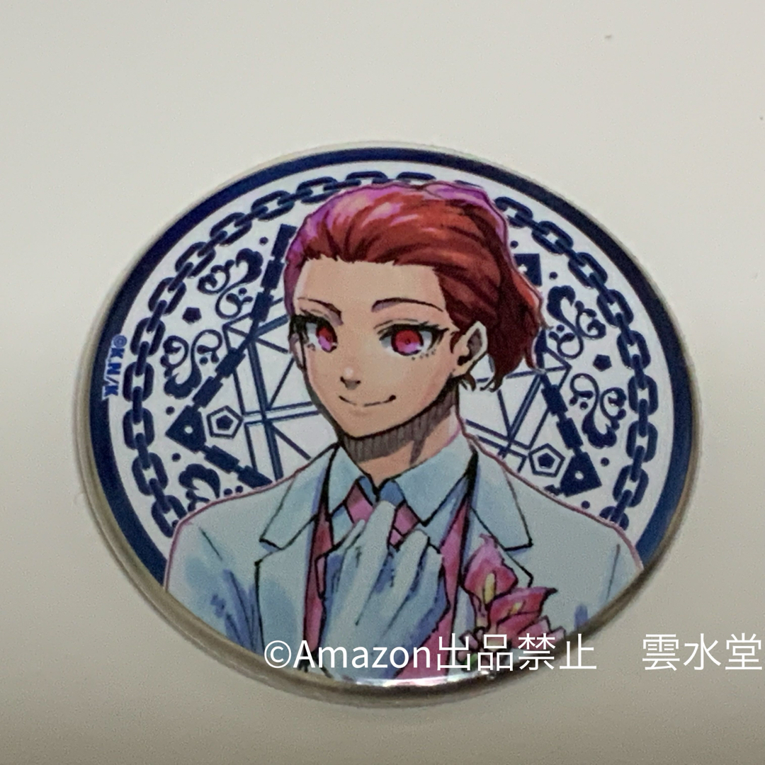 ブルーロック展千切豹馬アルティメタルバッジ 缶バッジ原画展