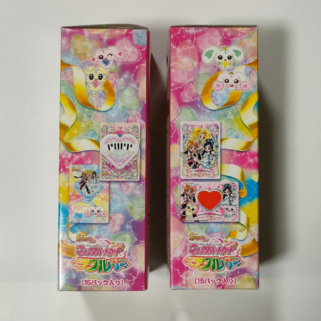 G091-プリキュアマックスハート 【開封未使用カードダス】40セット