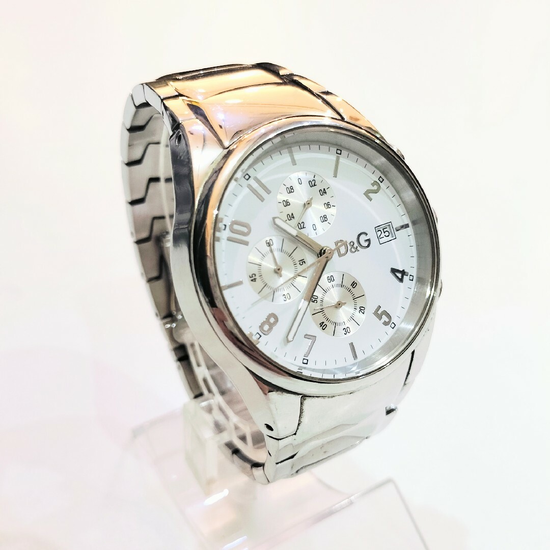 DOLCE&GABBANA - DOLCE & GABBANA ドルチェアンドガッバーナ D&G TIME