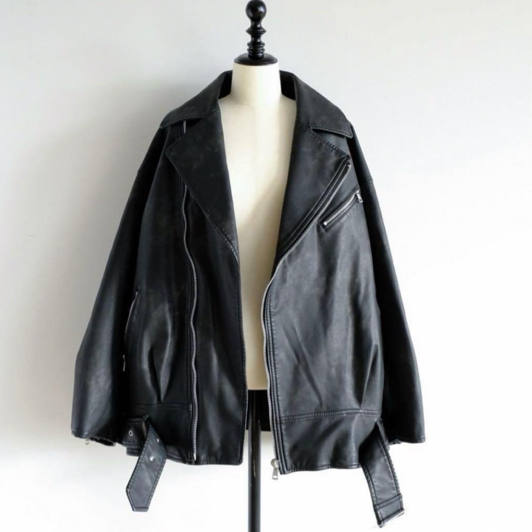 SeaRoomlynn - Vintage ECOレザーBIGライダースの通販 by 6日〜18日