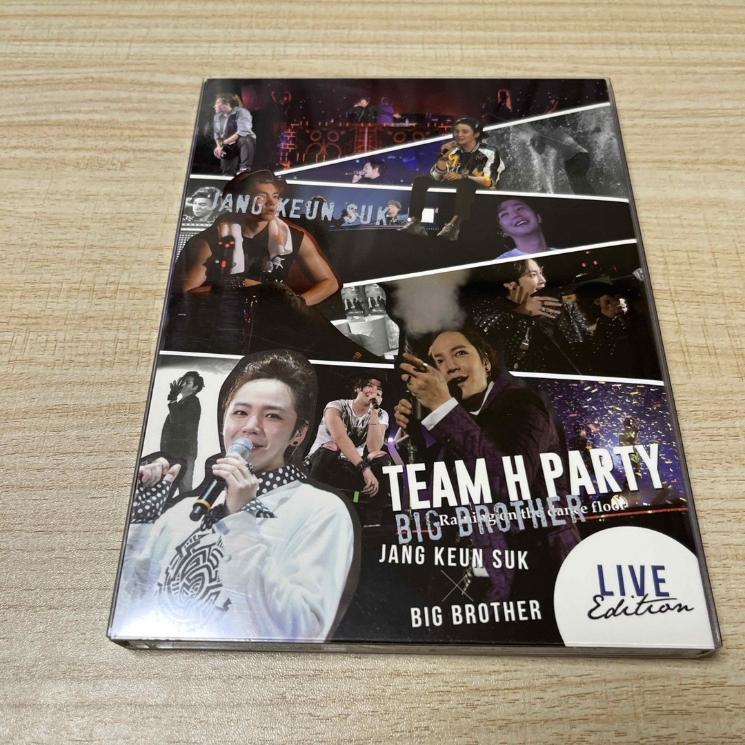 チャングンソク TEAM H DVDの通販 by Sorriso's shop｜ラクマ