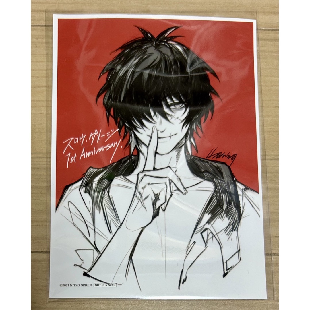 スロウダメージ スロダメ トワ ブロマイドの通販 by 四葉's shop｜ラクマ