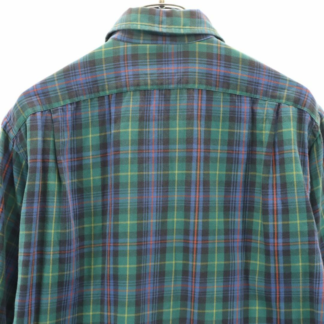 RRL - ダブルアールエル 90s オールド 初期タグ 赤3星 長袖 チェック