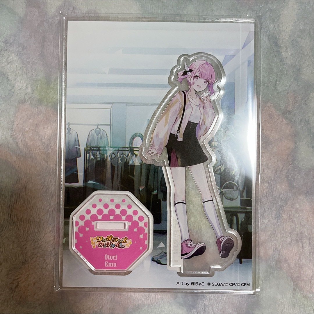 プロセカ プロジェクトセカイ ZOZOTOWN アクスタ ワンダショ 鳳えむの