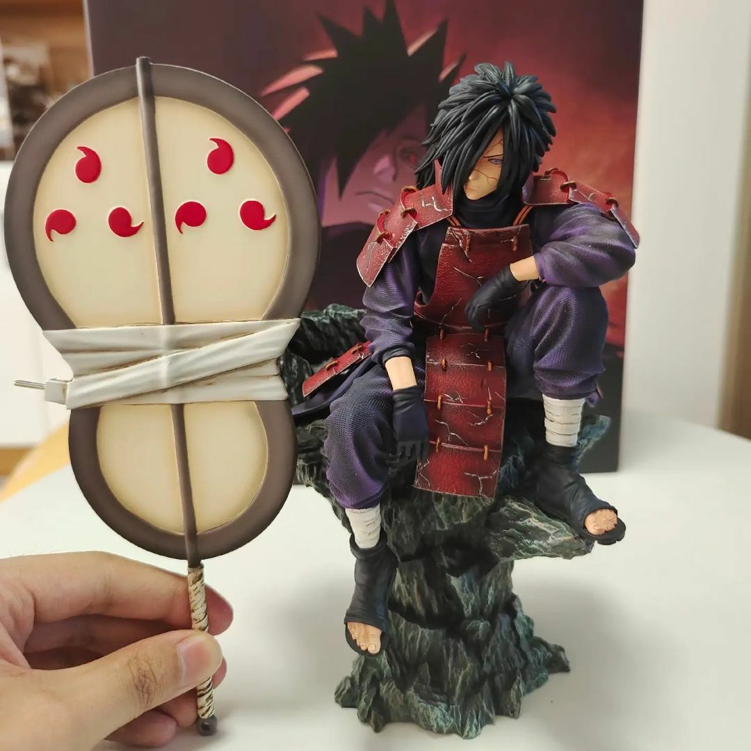 ナルト 疾風伝 うちはマダラ ガレージキット フィギュア 1/8スケールの