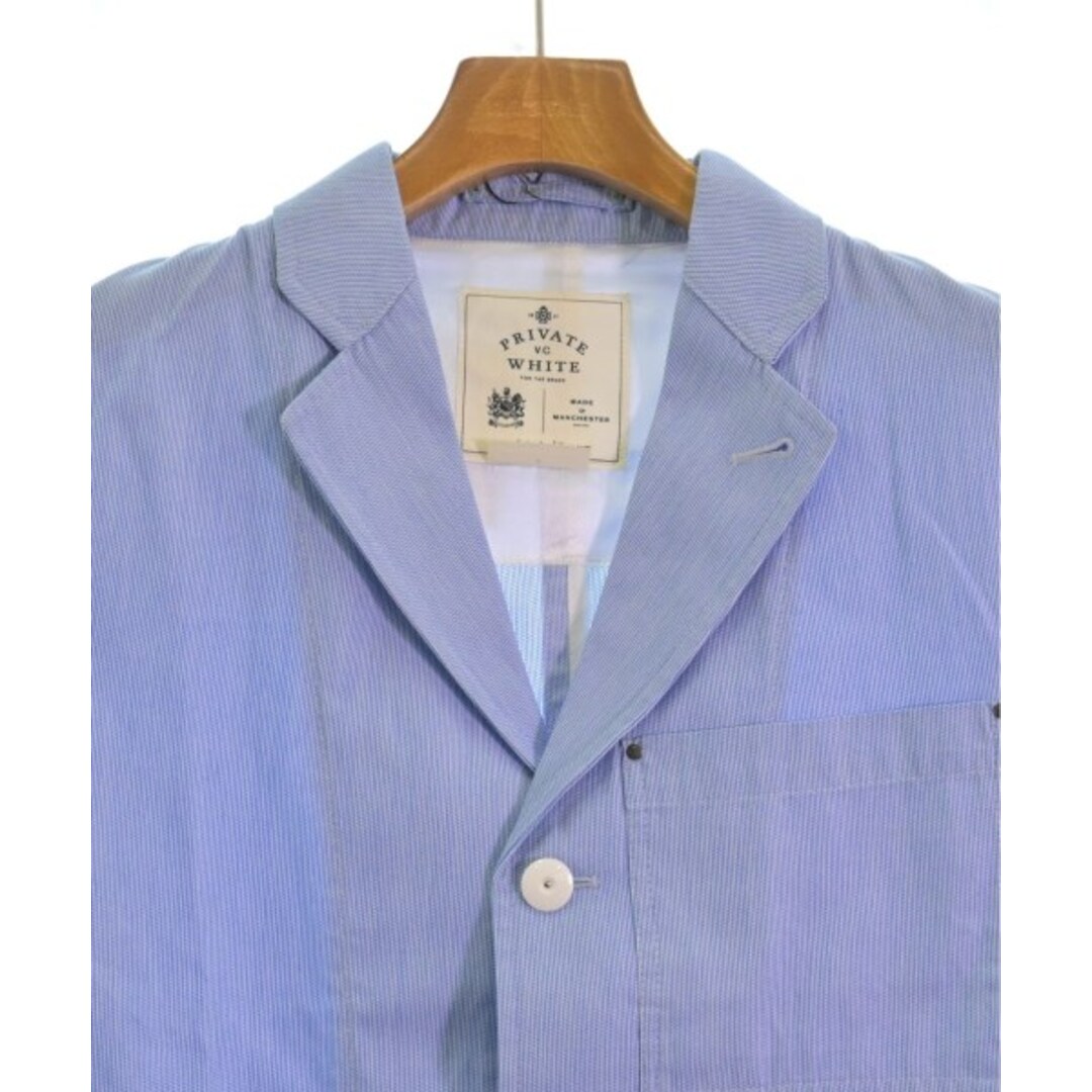 PRIVATE WHITE V.C. コート（その他） 4(XL位) 青 【古着】【中古】の