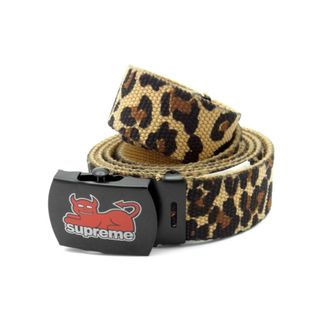 Supreme（レオパード ・ ベルト）のフリマアイテム一覧