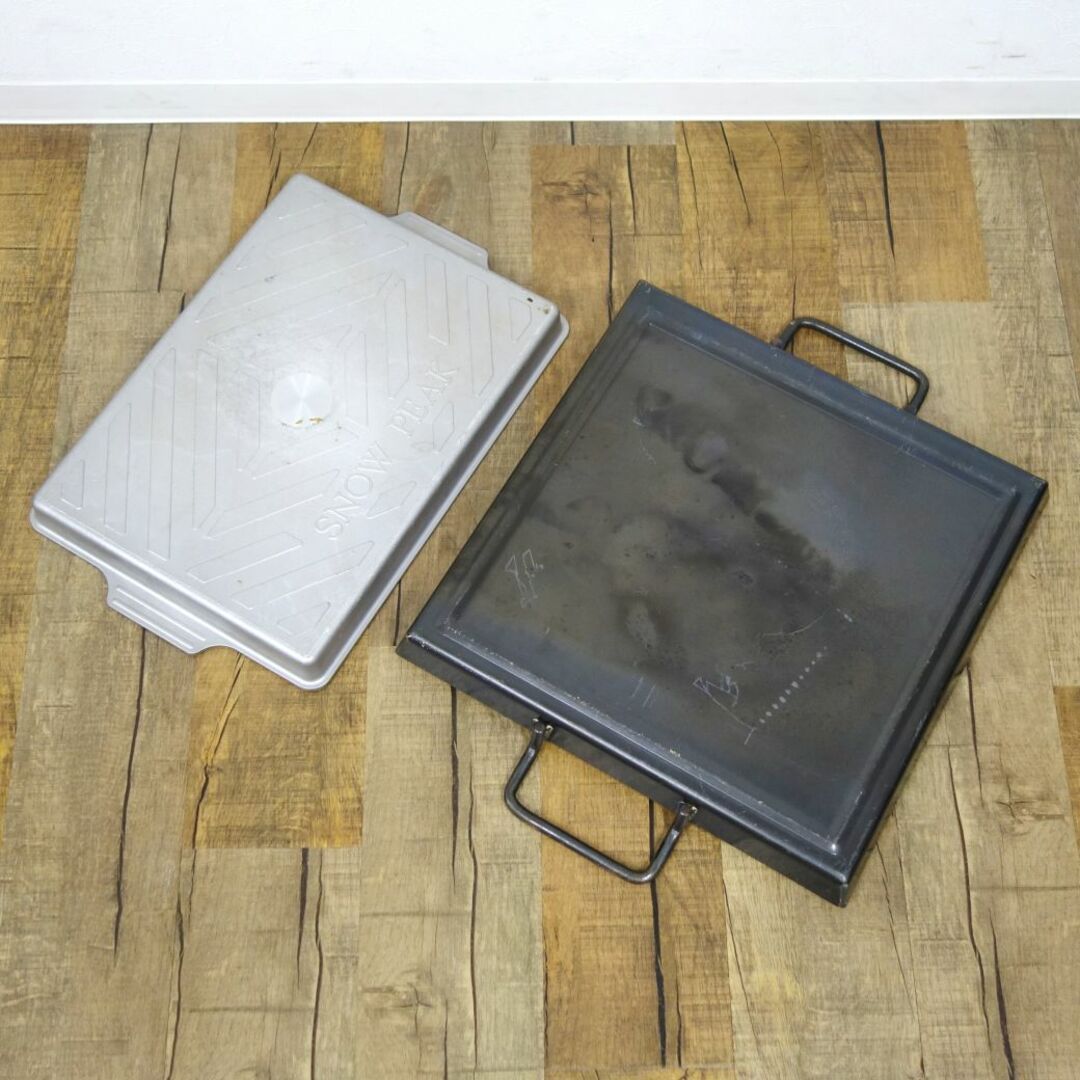 スノーピーク SNOWPEAK ヤマコウ期 プレート 2枚セット コーテッド