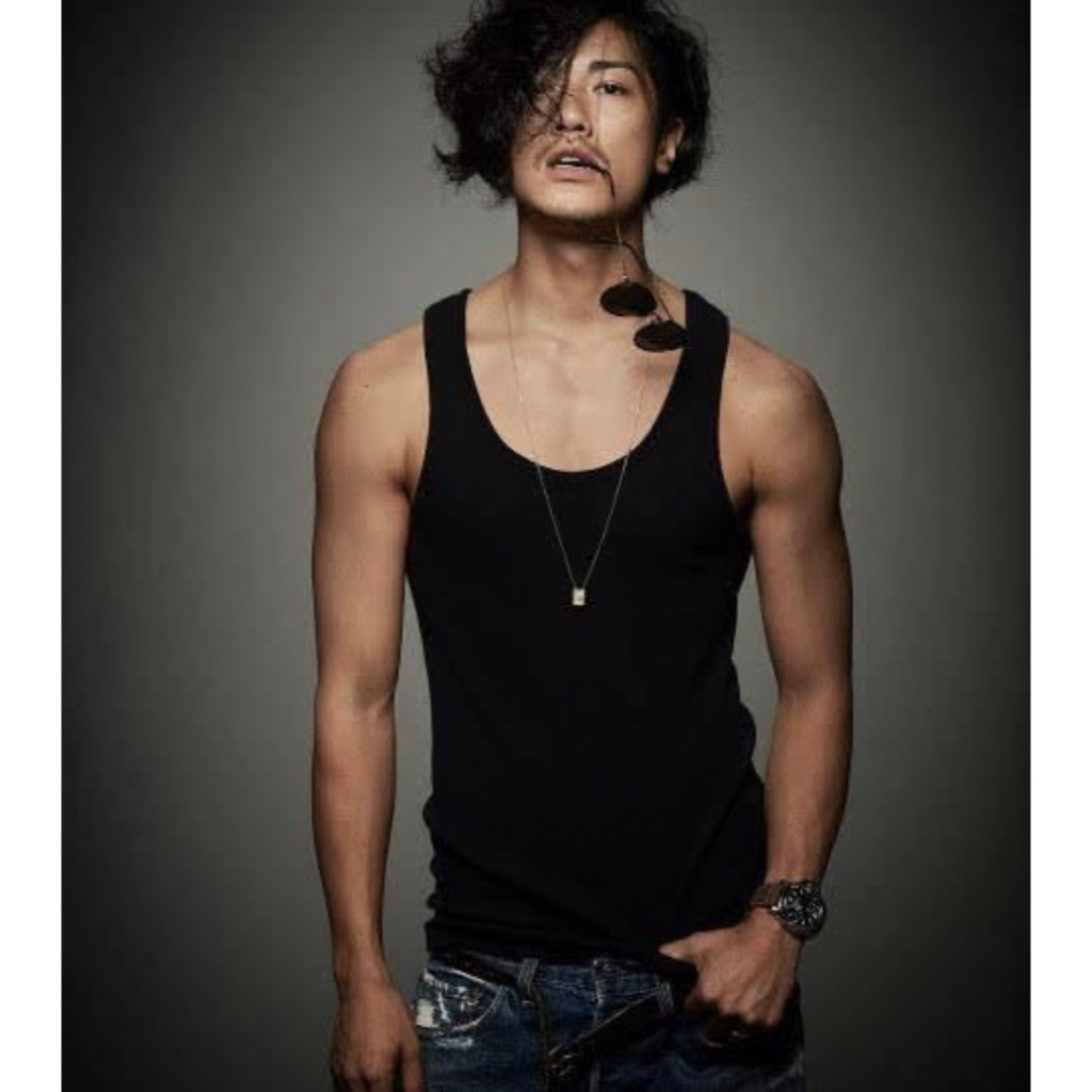 未使用品新品】janji MARIHESUS マリエス ネックレス 赤西仁着用の通販