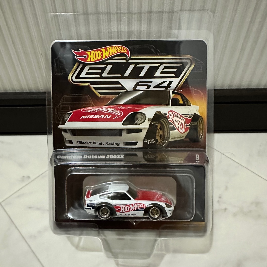 ホットウィール RLC限定 Elite64 パンデム 280ZX ダットサンの通販 by