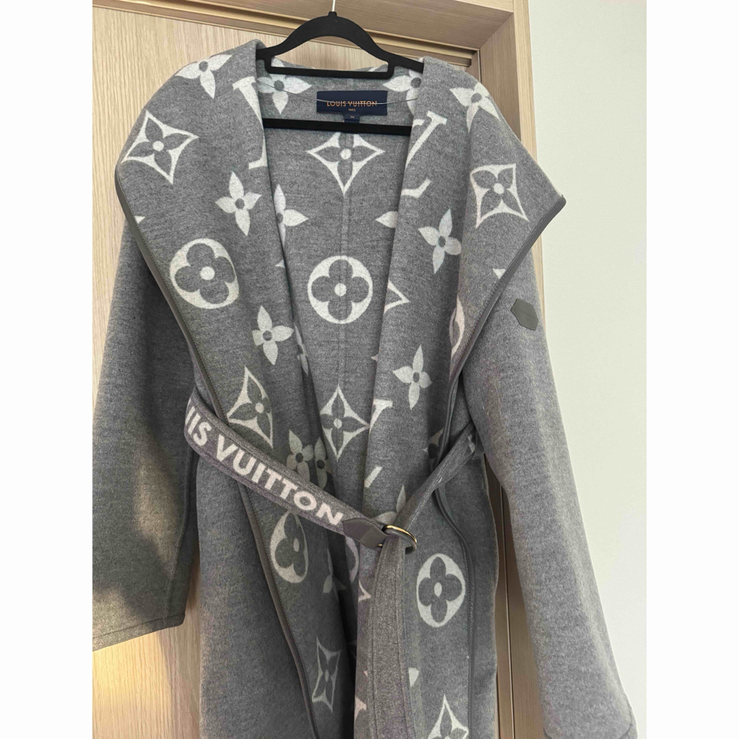LOUIS VUITTON - ルイヴィトン グレーコート 美品の通販 by こーちゃん