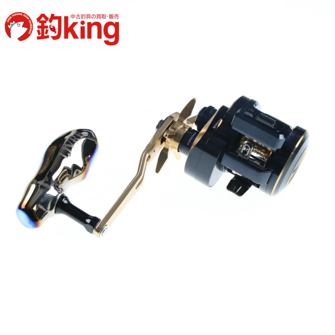 DAIWA - 【中古/美品】 ダイワ 21 ソルティガ IC 300H-SJ リブレ TB-1