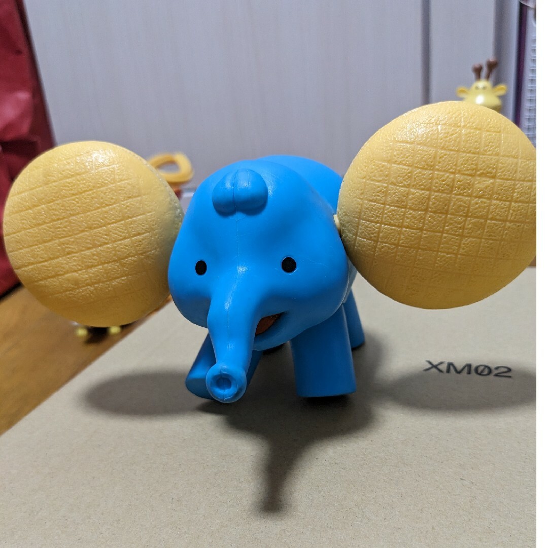 ミスタードーナツ サバンナコレクション フィギュア ミスドの通販 by