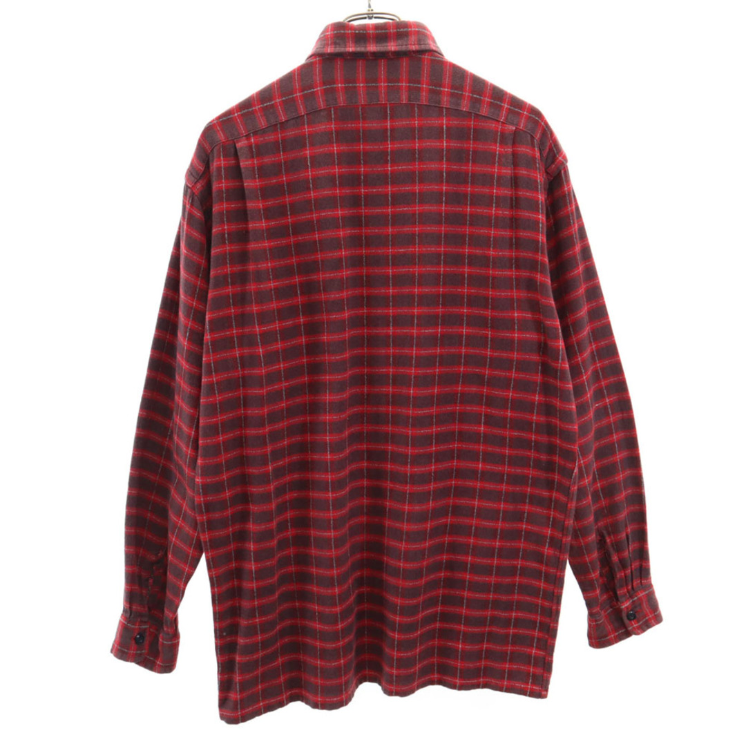 RRL - ダブルアールエル 90s 赤3星 初期タグ オールド 長袖 チェック