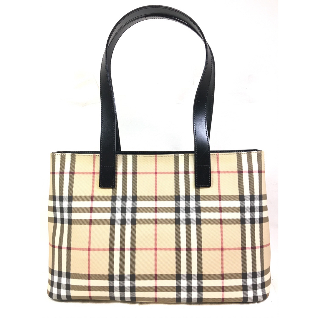 ビジネストートバッグ トートバック バーバリーレザー サフィアーノ